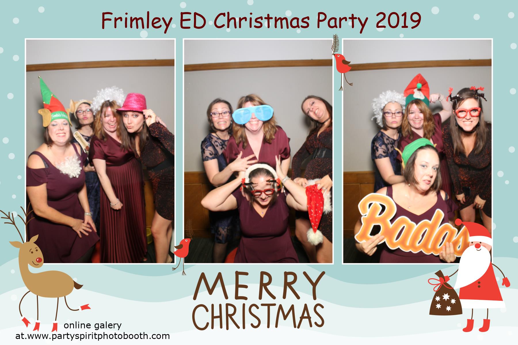 Christmas Party | View more photos from the event at gallery.partyspiritphotobooth.com/u/PartySpiritPhotoBooth/Christmas-Party-1